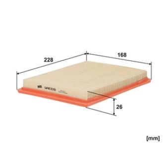 Filtre à air WIX FILTERS