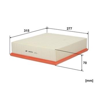 Filtre à air WIX FILTERS