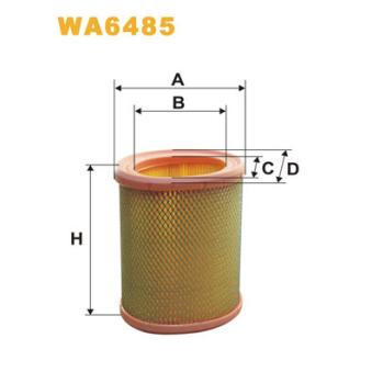 Filtre à air WIX FILTERS