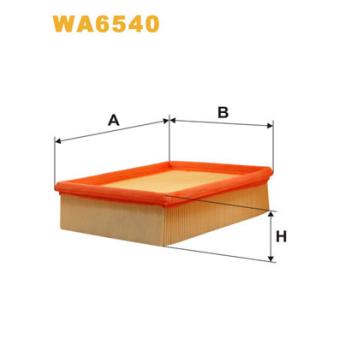 Filtre à air WIX FILTERS