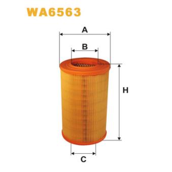 Filtre à air WIX FILTERS