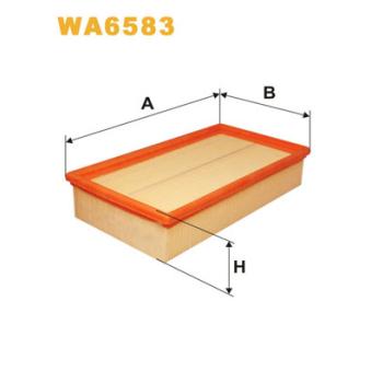 Filtre à air WIX FILTERS