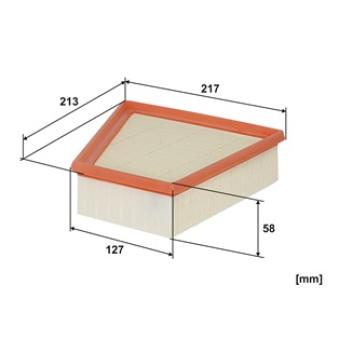 Filtre à air WIX FILTERS WA6687