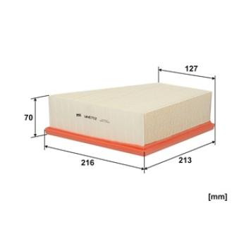 Filtre à air WIX FILTERS