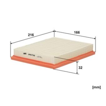 Filtre à air WIX FILTERS