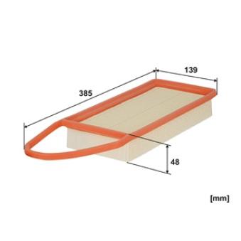 Filtre à air WIX FILTERS