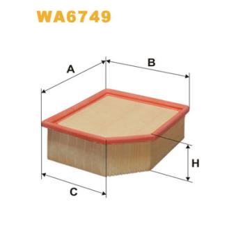 Filtre à air WIX FILTERS