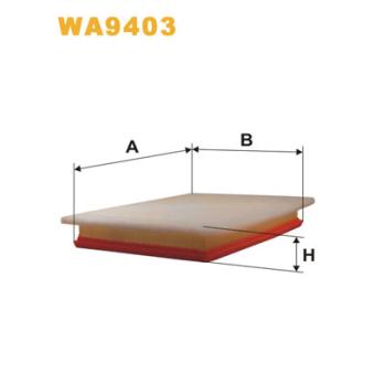 Filtre à air WIX FILTERS