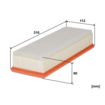 Filtre à air WIX FILTERS