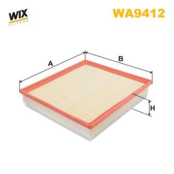 Filtre à air WIX FILTERS WA9412