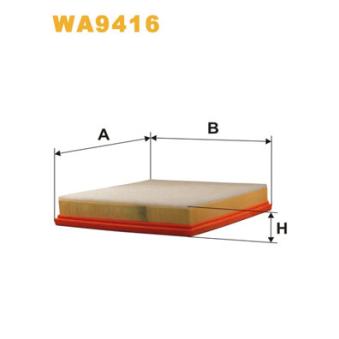 Filtre à air WIX FILTERS