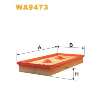 Filtre à air WIX FILTERS