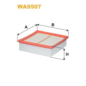 Filtre à air WIX FILTERS