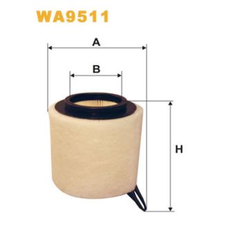 Filtre à air WIX FILTERS