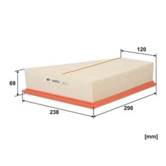 Filtre à air WIX FILTERS