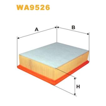 Filtre à air WIX FILTERS