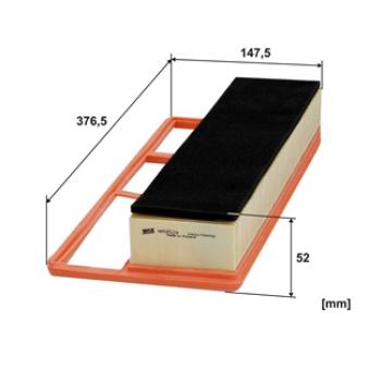 Filtre à air WIX FILTERS WA9528