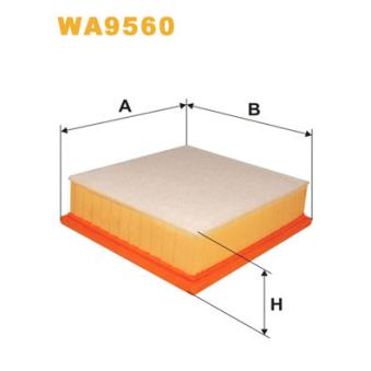 Filtre à air WIX FILTERS WA9560