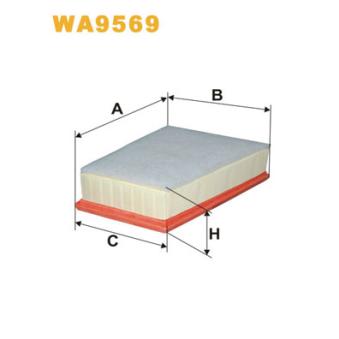 Filtre à air WIX FILTERS