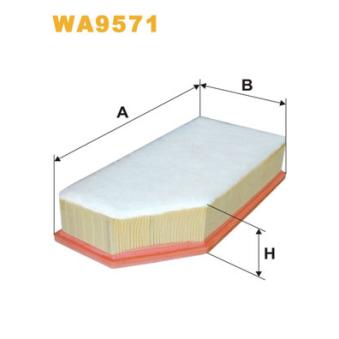 Filtre à air WIX FILTERS
