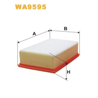 Filtre à air WIX FILTERS