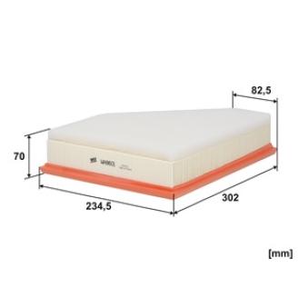 Filtre à air WIX FILTERS WA9601