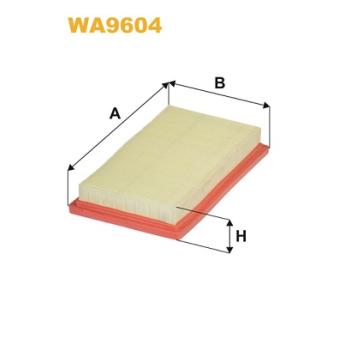 Filtre à air WIX FILTERS WA9604