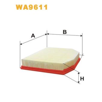 Filtre à air WIX FILTERS