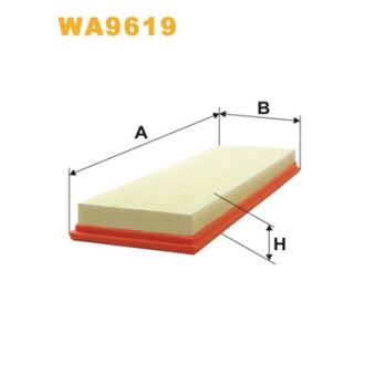 Filtre à air WIX FILTERS WA9619