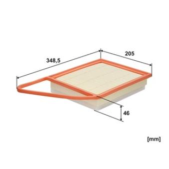 Filtre à air WIX FILTERS WA9663