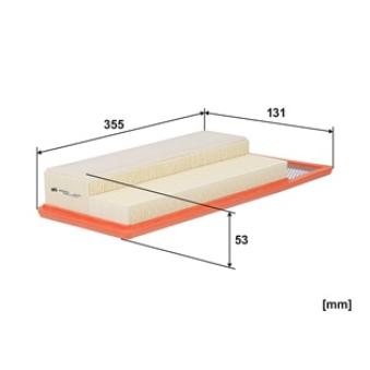 Filtre à air WIX FILTERS WA9666
