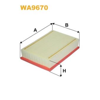 Filtre à air WIX FILTERS