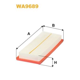 Filtre à air WIX FILTERS