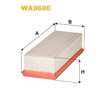 Filtre à air WIX FILTERS WA9690