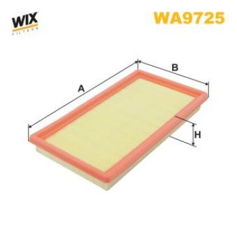 Filtre à air WIX FILTERS WA9725