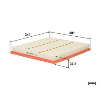 Filtre à air WIX FILTERS