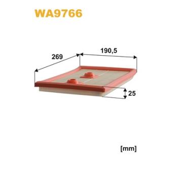 Filtre à air WIX FILTERS