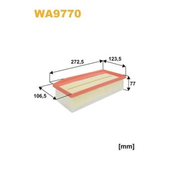 Filtre à air WIX FILTERS