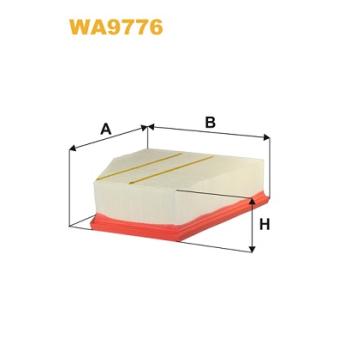 Filtre à air WIX FILTERS