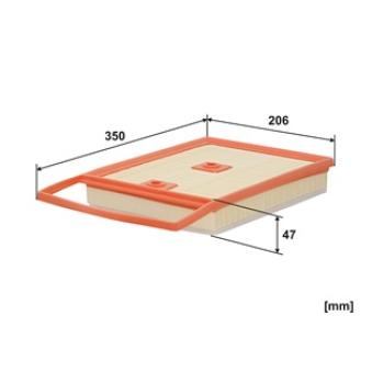 Filtre à air WIX FILTERS