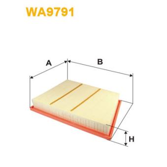 Filtre à air WIX FILTERS