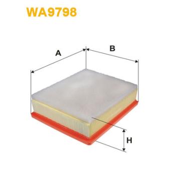 Filtre à air WIX FILTERS WA9798