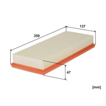 Filtre à air WIX FILTERS WA9799