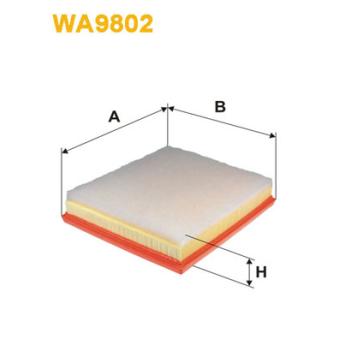 Filtre à air WIX FILTERS