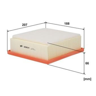 Filtre à air WIX FILTERS WA9804