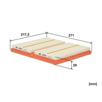 Filtre à air WIX FILTERS