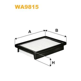 Filtre à air WIX FILTERS