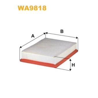 Filtre à air WIX FILTERS