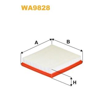 Filtre à air WIX FILTERS WA9828