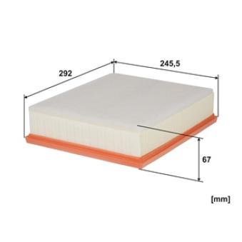 Filtre à air WIX FILTERS